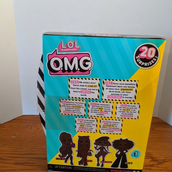 LOL Surprise OMG Doll Royal Bee Shipping Priority - Picture 2 of 4